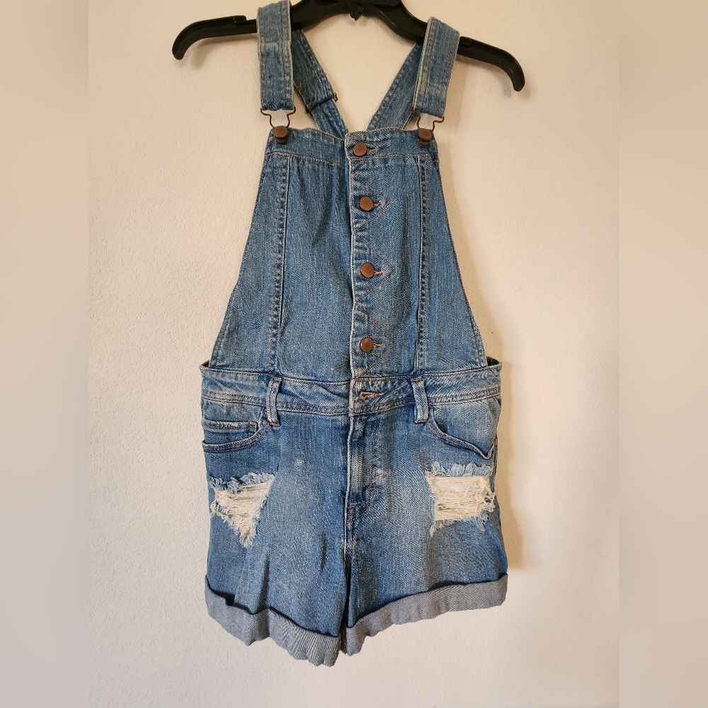 Retro Tinseltown Kids Denim One Piece Large